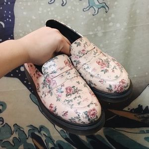 Vintage Doc martens addy penny loafers